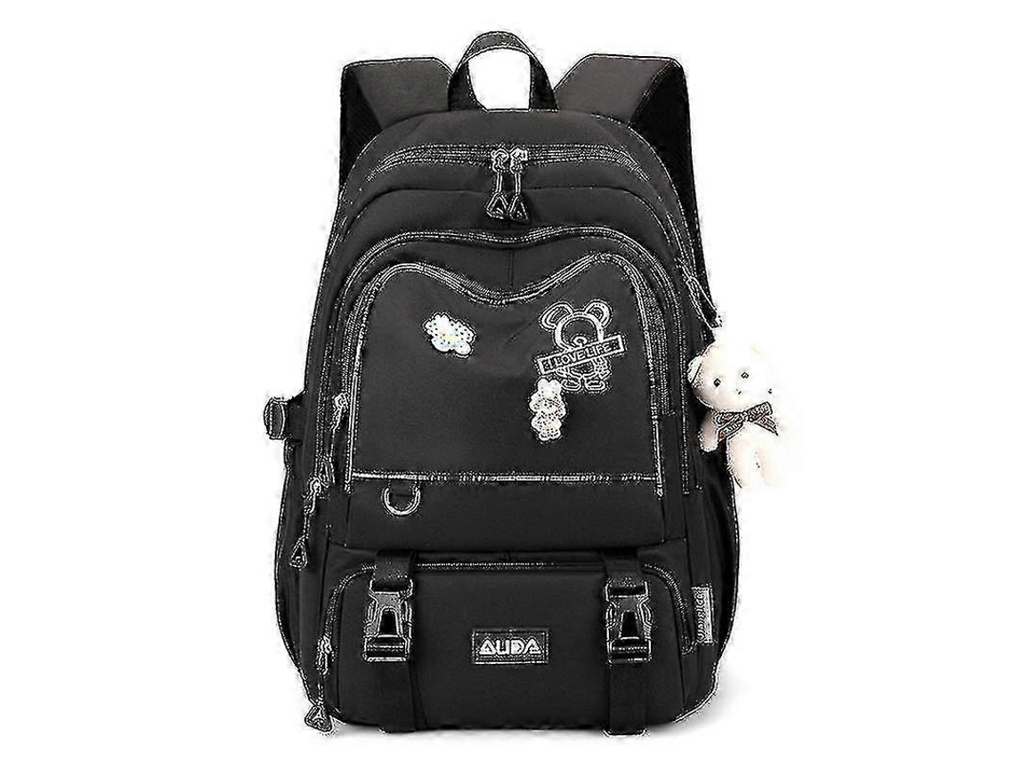 Mochila Escolar Para Estudantes Do Ensino Médio, Mochila Escolar De Grande Capacidade Para Meninas, Mochila Escolar Tw