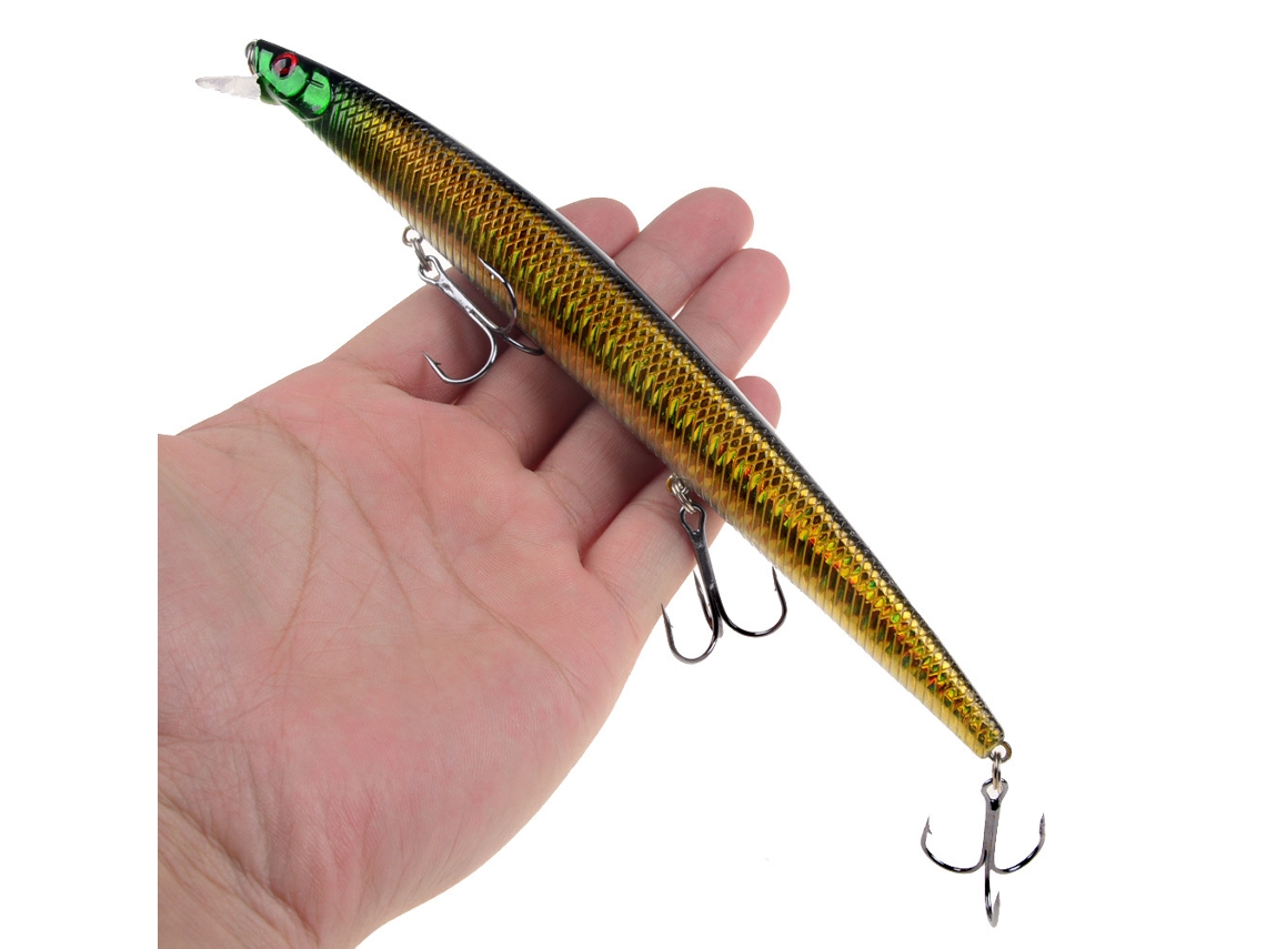 Isca Artificial de Peixe MDUG, 18 cm, 24 g, com Ponteiro Laser, estilo 22