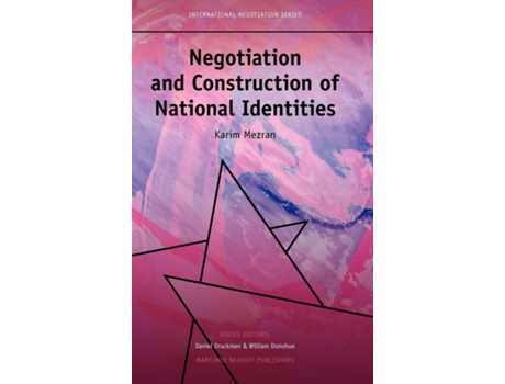 Livro Negotiation and Construction of National Identities de Mezran e K (Inglês - Capa Dura)