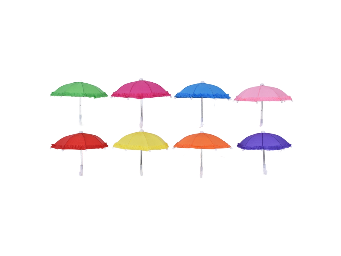 Mali 8 Guarda chuvas Miniatura de Boneca Cute Brinquedos Acessórios para Bonecas Decoração Jogos