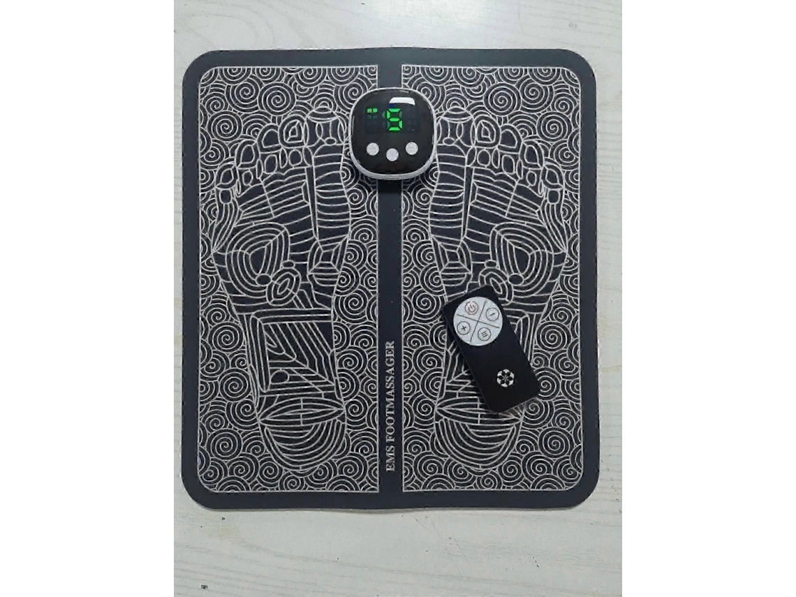 Tapete Massageador Para Pés Ems Neuropatia, Estimulador E Melhorar A Circulação Aliviar Do R Da Fascite Plantar.