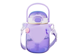 Garrafa Infantil com Canudo 820ml para Meninas