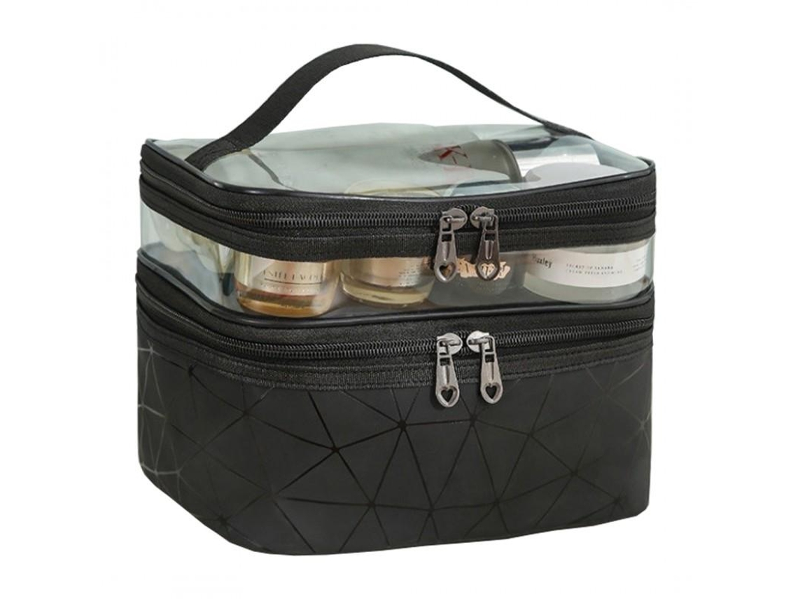 Bolsa de Toalete Bolsa de Toalete com 2 Andares