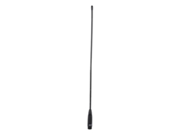 Antena Flexível De Banda Dupla 144/430mhz Conector Sma Macho Para Rádio Portátil 38cm