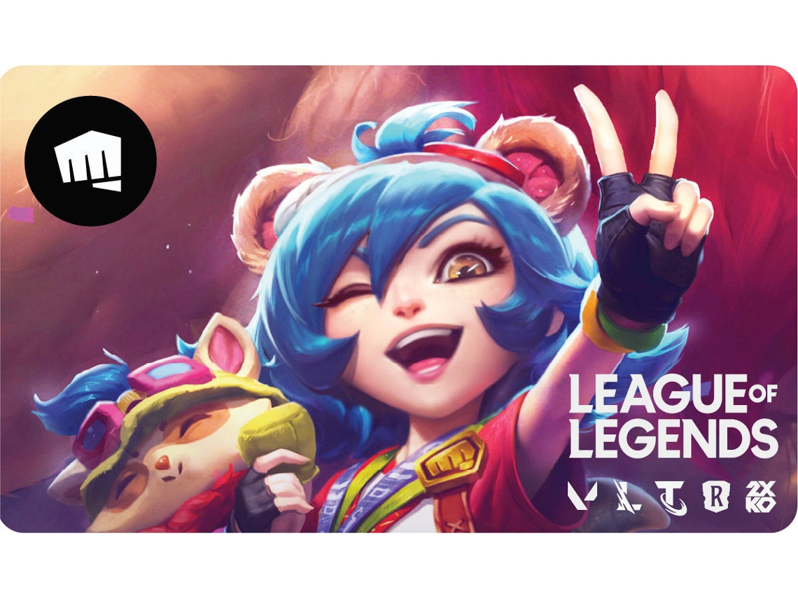 Código Digital Riot League of Legends 20 euros (Formato Digital)