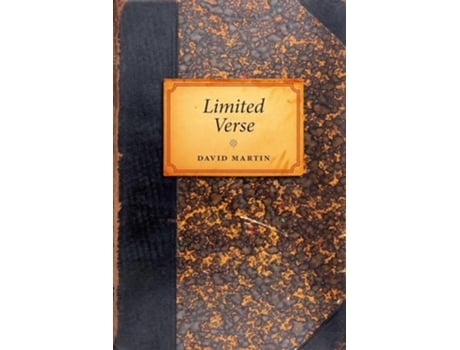 Livro Limited Verse De David Martin (inglês - Capa Dura)