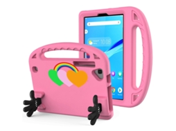 Capa Eva Suporte Pequena Palmeira Halinuia, Cor Rosa Para Tcl Tab 8 Le 2023 /tab 8 2022