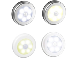 Luminária De Parede Com Sensor Movimento, Liga/desliga Automático,