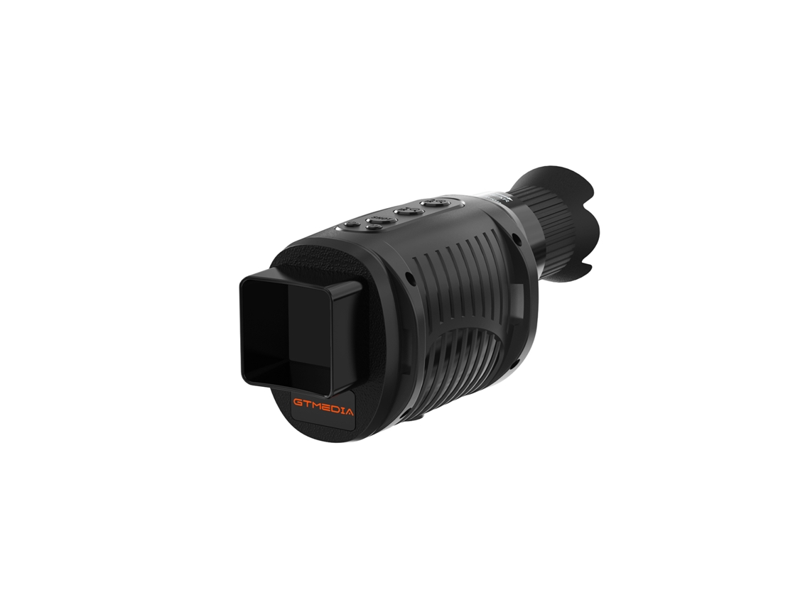 Monocular de Visão Noturna Digital Gtmedia N1, Uso Diurno/noturno, Luz Infrarrova 7 Níveis, Bateria 2000mah. EOOCOO