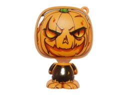 Laxiscreed Figurinha De Halloween Com Luz Led Para Decoração De Carro E Quadro Assustador