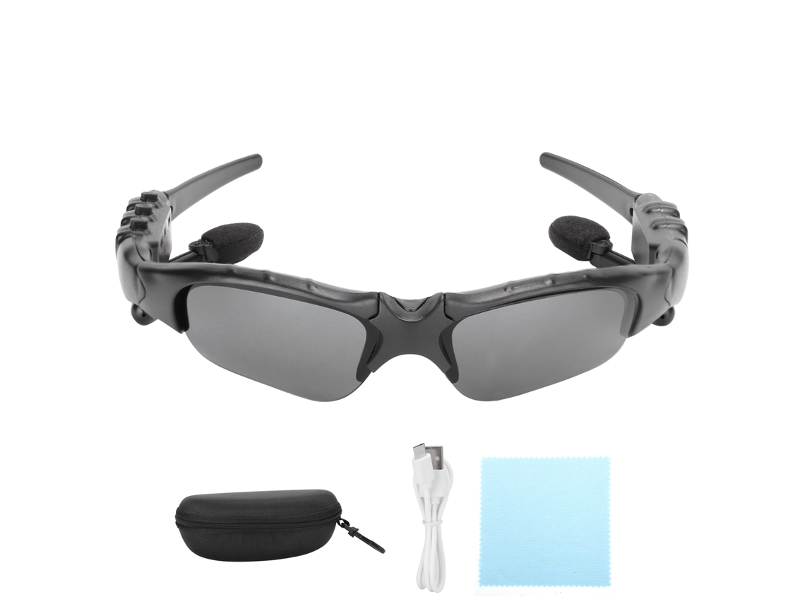 Gafas de Sol Bluetooth con Auriculares Lentes Polarizadas Protección UV400 para Conducir y Uso al Aire Libre Sonido HiFi S/MARCA