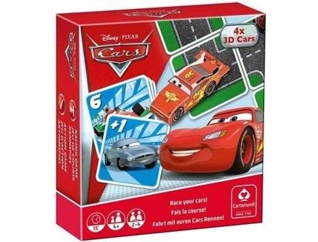 Jogo de Tabuleiro  Cars 3 (Idade Mínima: 4)