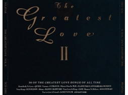 Cd The Greatest Love Ii Telstar