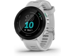 Relógio Desportivo GARMIN Forerunner 55 (Bluetooth - Até 15 dias de autonomia - Branco)