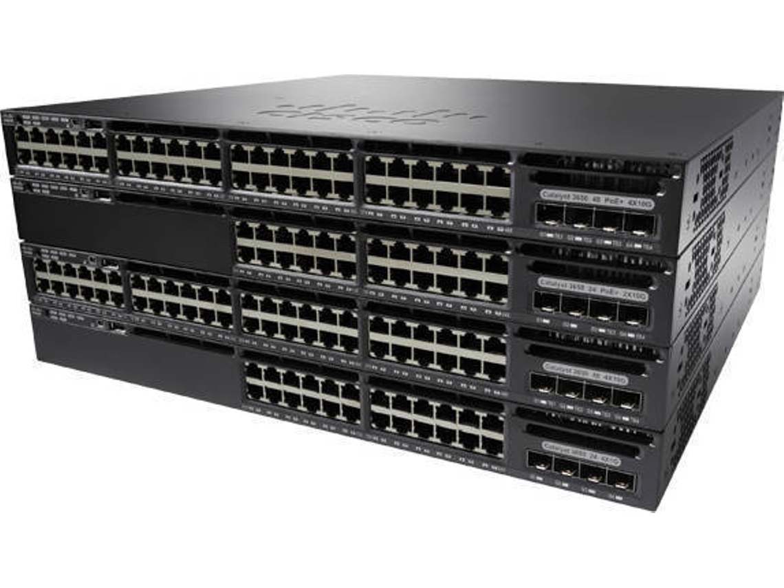 Switch CISCO WS-C3650-48PS-E