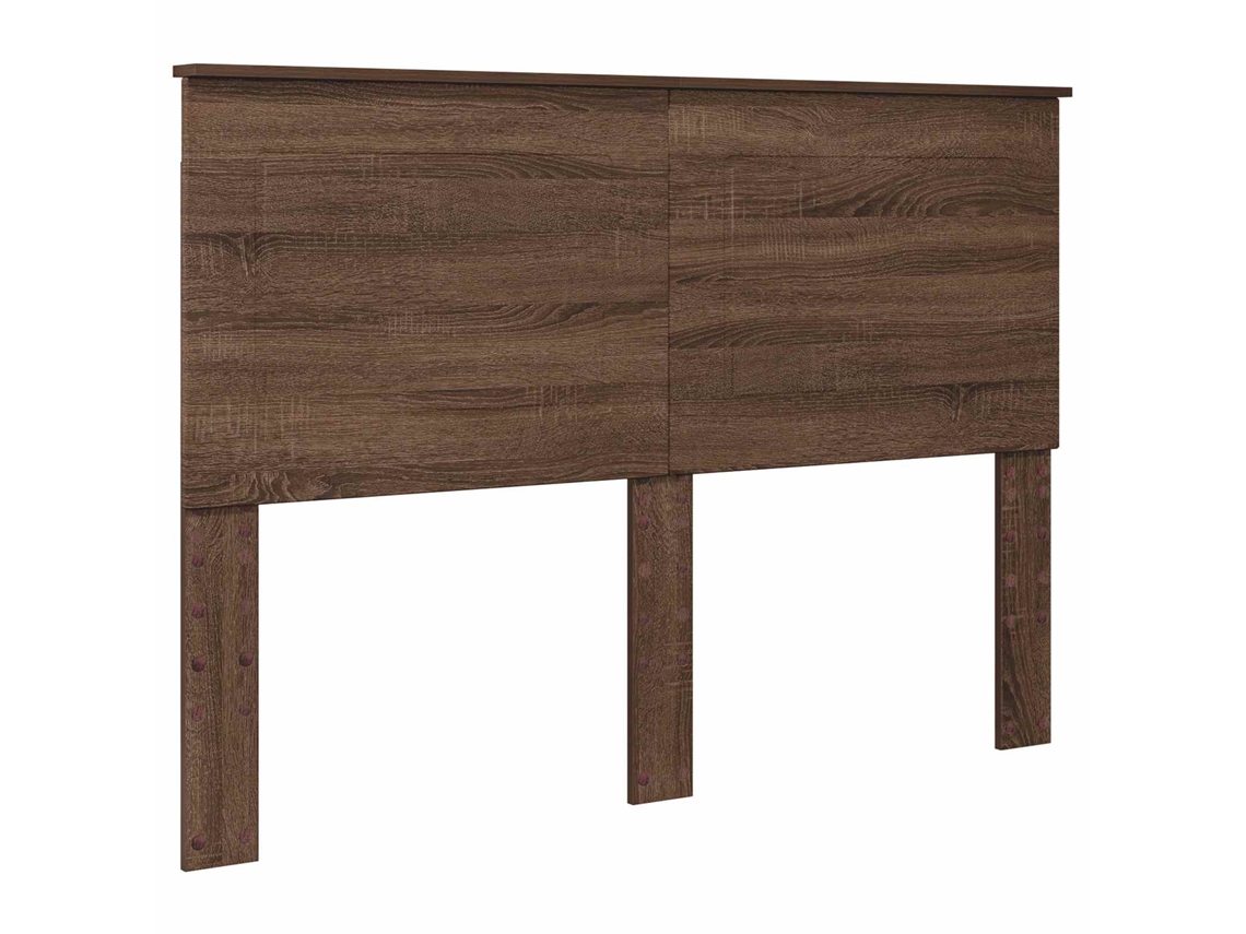 Cabeceira Carvalho Marrom 160 Cm Madeira Processada MAISON EXCLUSIVE