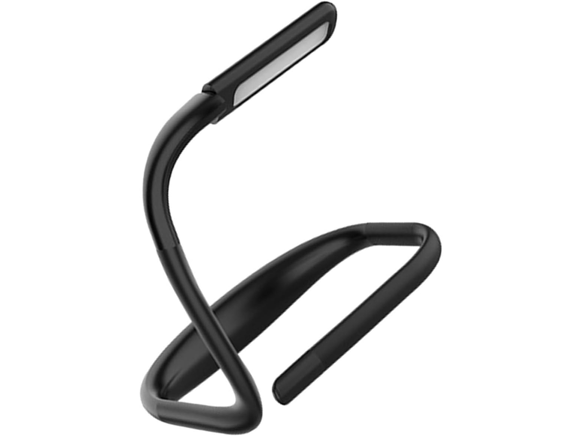 Luz De Leitura Pescoço Led Recarregável Alipis, Iluminação Uniforme E Protetora Para Os Olhos, Braço Flexível, 3 Cores