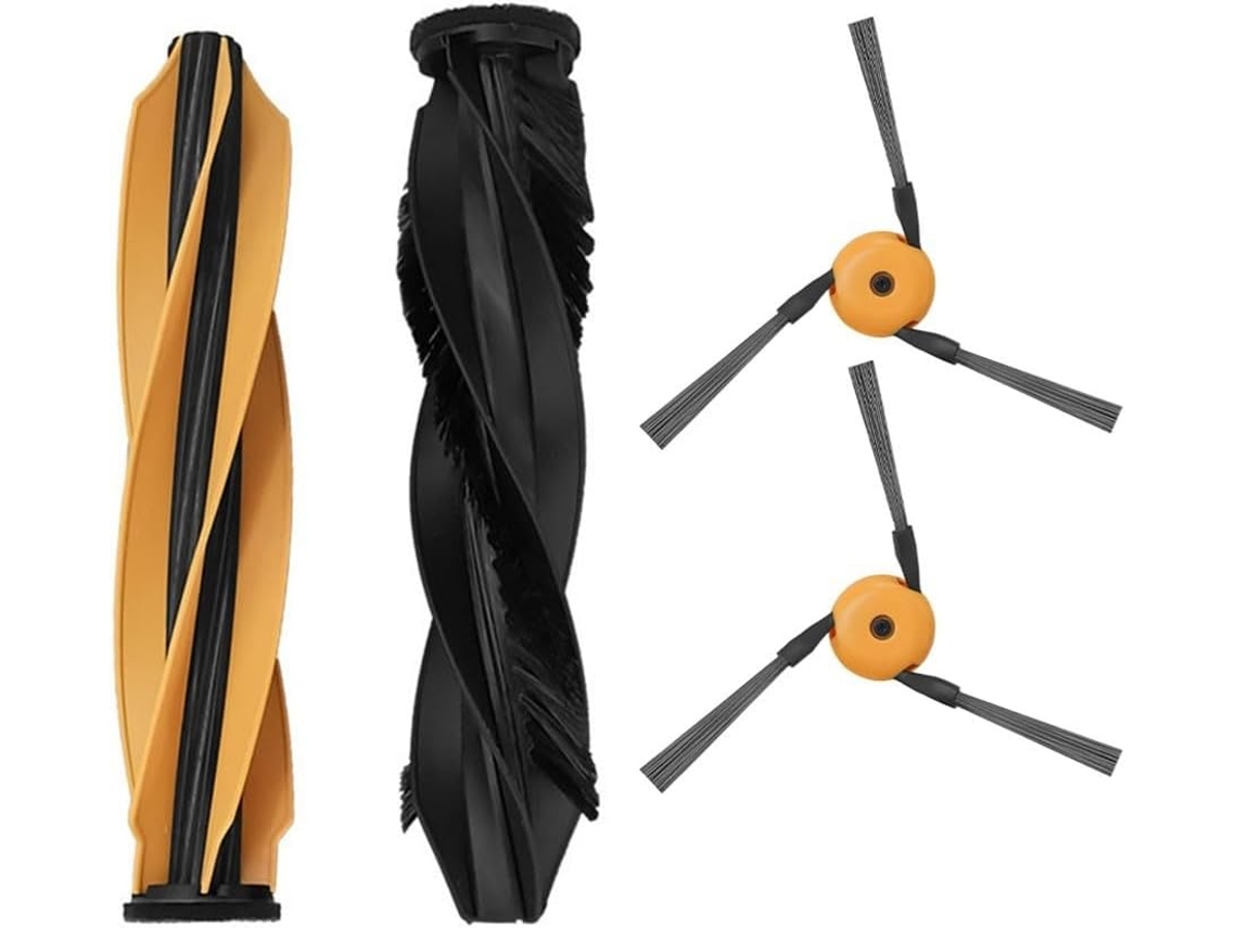 Conjunto De 4 Escovas Para Aspirador Robô X60 Max Ultra: Principais E