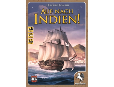 Jogo de tabuleiro PEGASUS Indien! (10 anos)