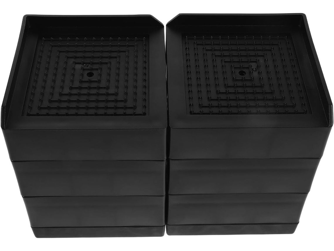 Conjunto De 2 Protetores Silicone Para Pés Cadeiras E Mesas,