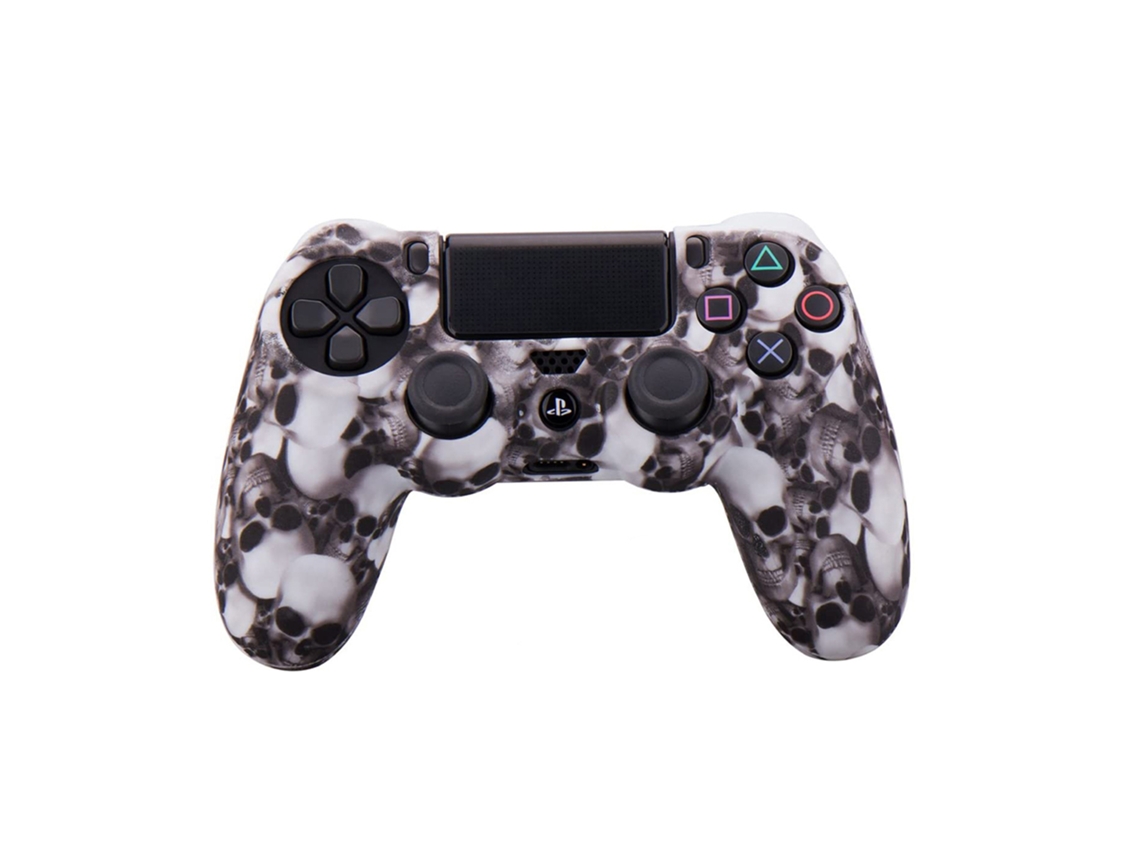 Capa protetora de silicone para controle de PS4 BRILVIBERA