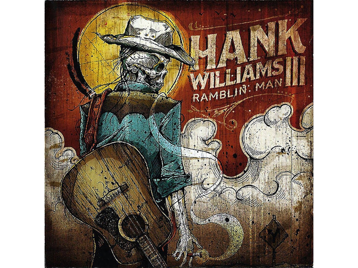 CD Hank Williams III - Ramblin' Man