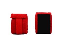 Par de Bandagens Elásticas de Mão para Boxe Vermelho S/MARCA