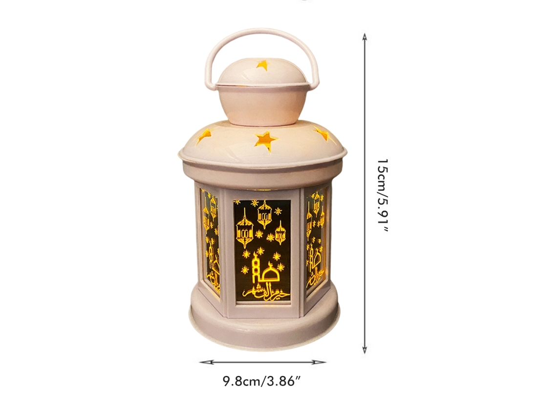 Luz Pequena De Vento Led (decoração Do Ramadã, Decoração De Mesa) Eoocoo
