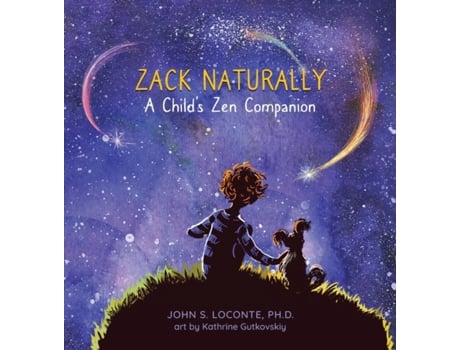 Livro Zack Naturally John S Loconte (Inglês)