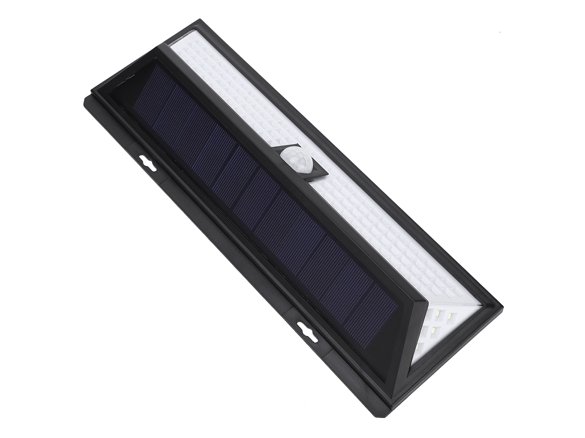 Luminária Solar De Parede Laxiscreed Com Sensor De Presença E Iluminação Led Eficiente