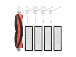 Kit de 9 acessórios para aspirador robô B101cn: escova lateral principal e filtro HEPA | MARCA