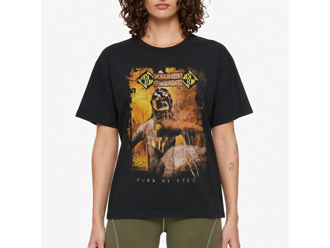 Machine Head Burn My Eyes T-shirt Unisex Adults Size:xxxl