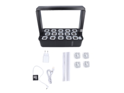 Sistema de Cultivo Hidropônico com Luz LED, Eu 220 240v S/MARCA