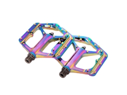 Mali pedais de Bicicleta Mtb e Road Bike Anti derrube de Alumínio com Cores Vibrantes