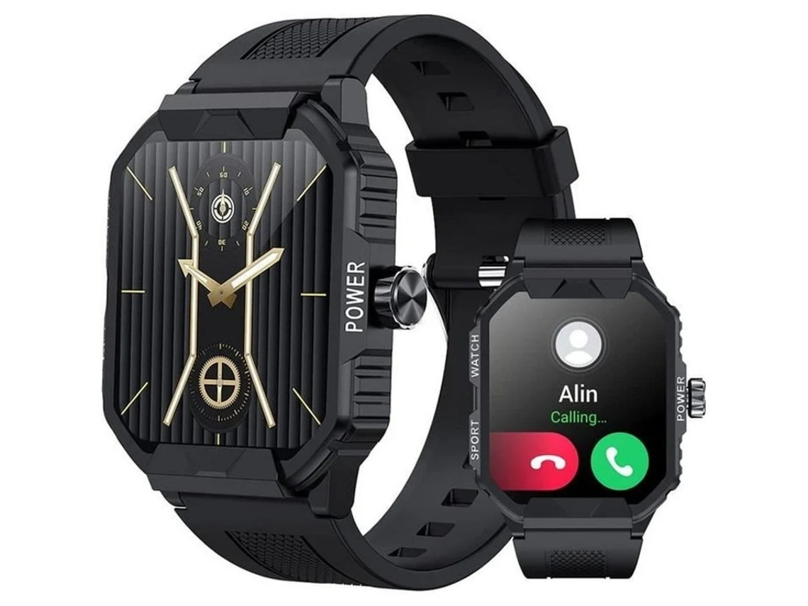 Smartwatch Bluetooth 1.72 À Prova Pink Bestvite