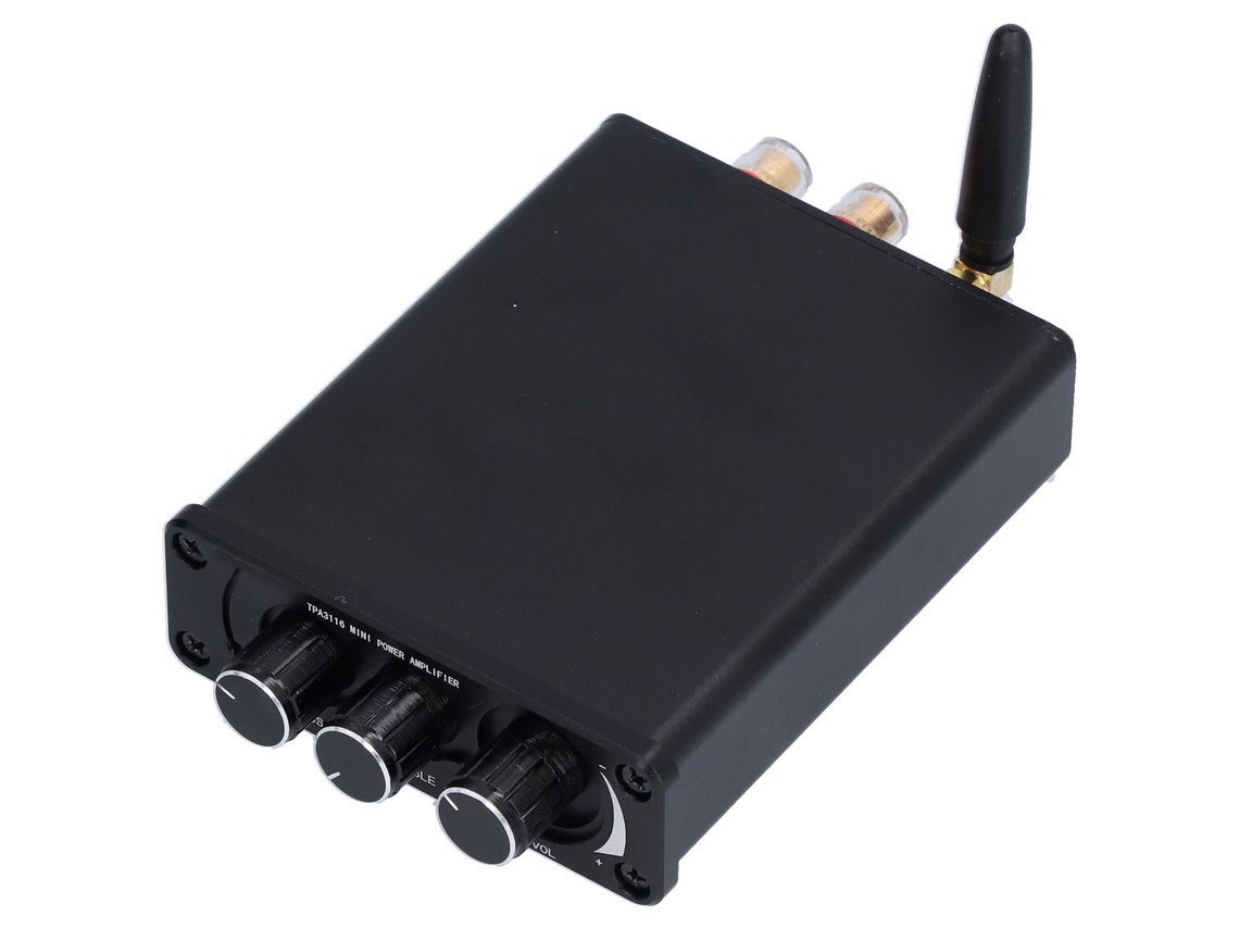 Laxiscreed Placa Amplificadora De Som Hd Para Áudio De Alta Qualidade E Pouco Ruído