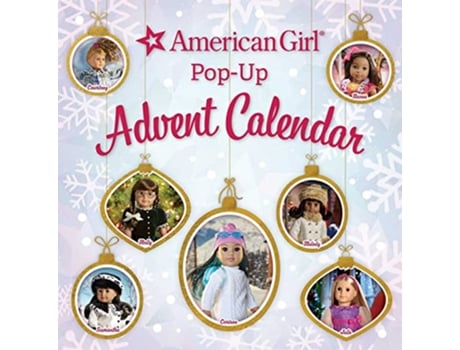 Livro American Girl PopUp Advent Calendar de American Girl (Inglês - Capa Dura)
