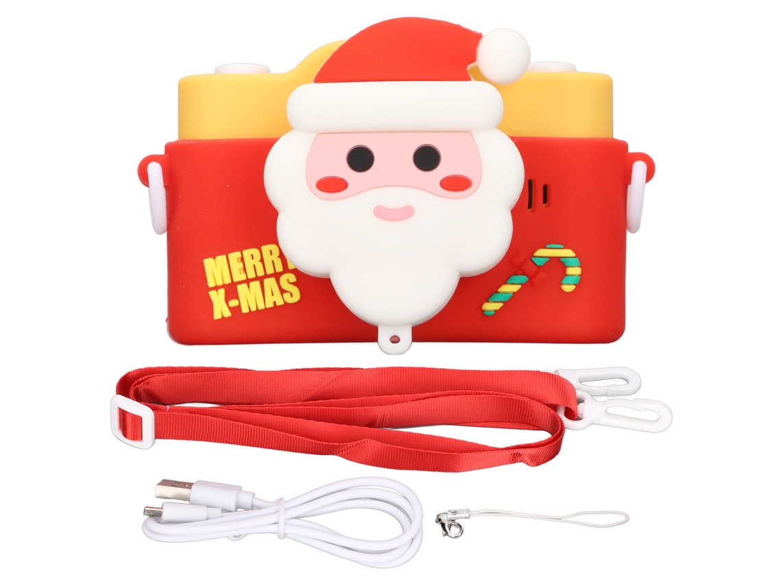 Câmera digital infantil de 20 MP com MP3, selfie, para crianças de 3 a 10 anos, presente CHABERLU