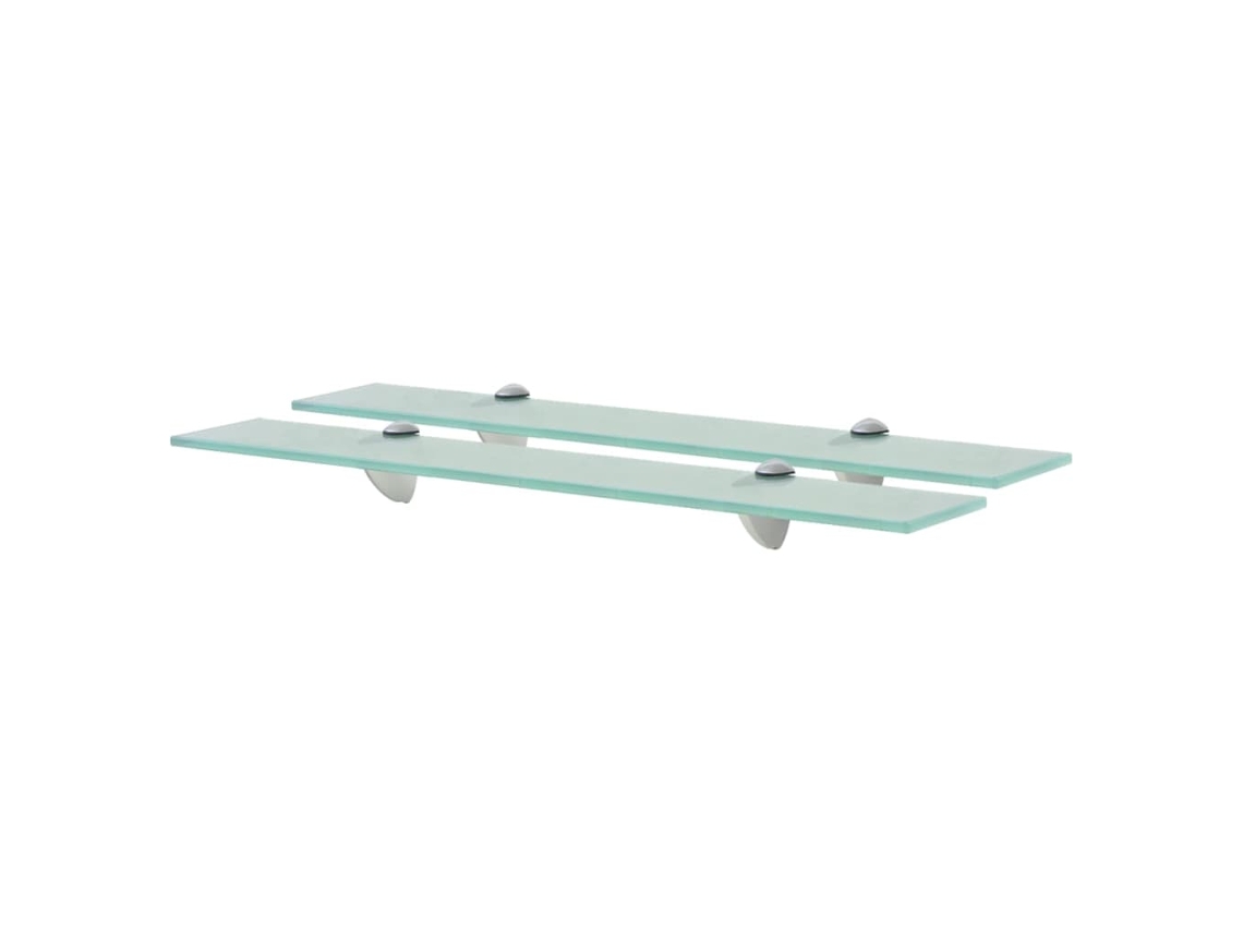 Floating Shelf, Floating Shelves Vidaxl Transparente Vidro (60 X 20 Cm)