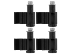 4pcs Guia De Câble De Freio Para Bicicleta Mtb Estrada Adaptador De Cambio Clips C Quadro Bicicleta