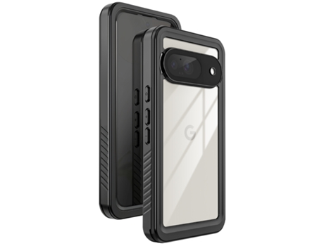 Redpepper Capa Total Para Google Pixel 9 E 9 Pro Ip68 Antichoque À Prova Dágua Transparente