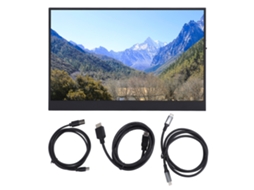Monitor Portátil para Laptop EOOCOO (tela Estendida de 12 Polegadas Fhd 1920*1200)