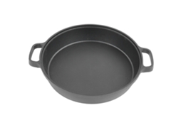 Panela de Ferro Fundido LAXISCREED 25cm Sem Revestimento