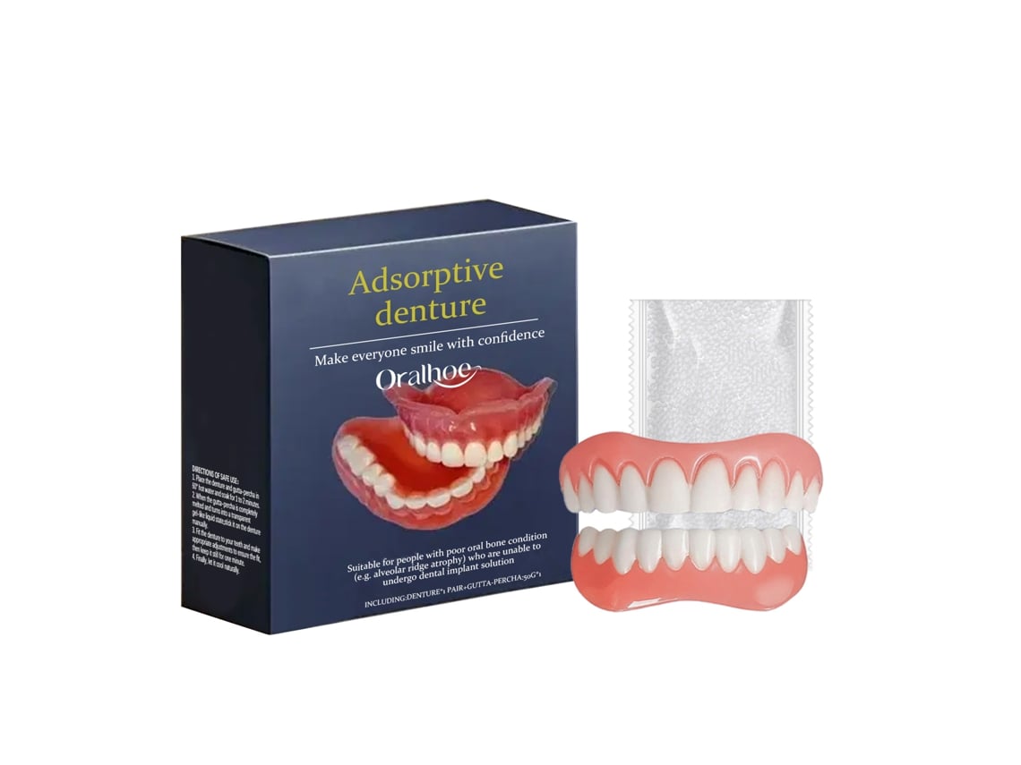 Decoração para Próteses Dentárias