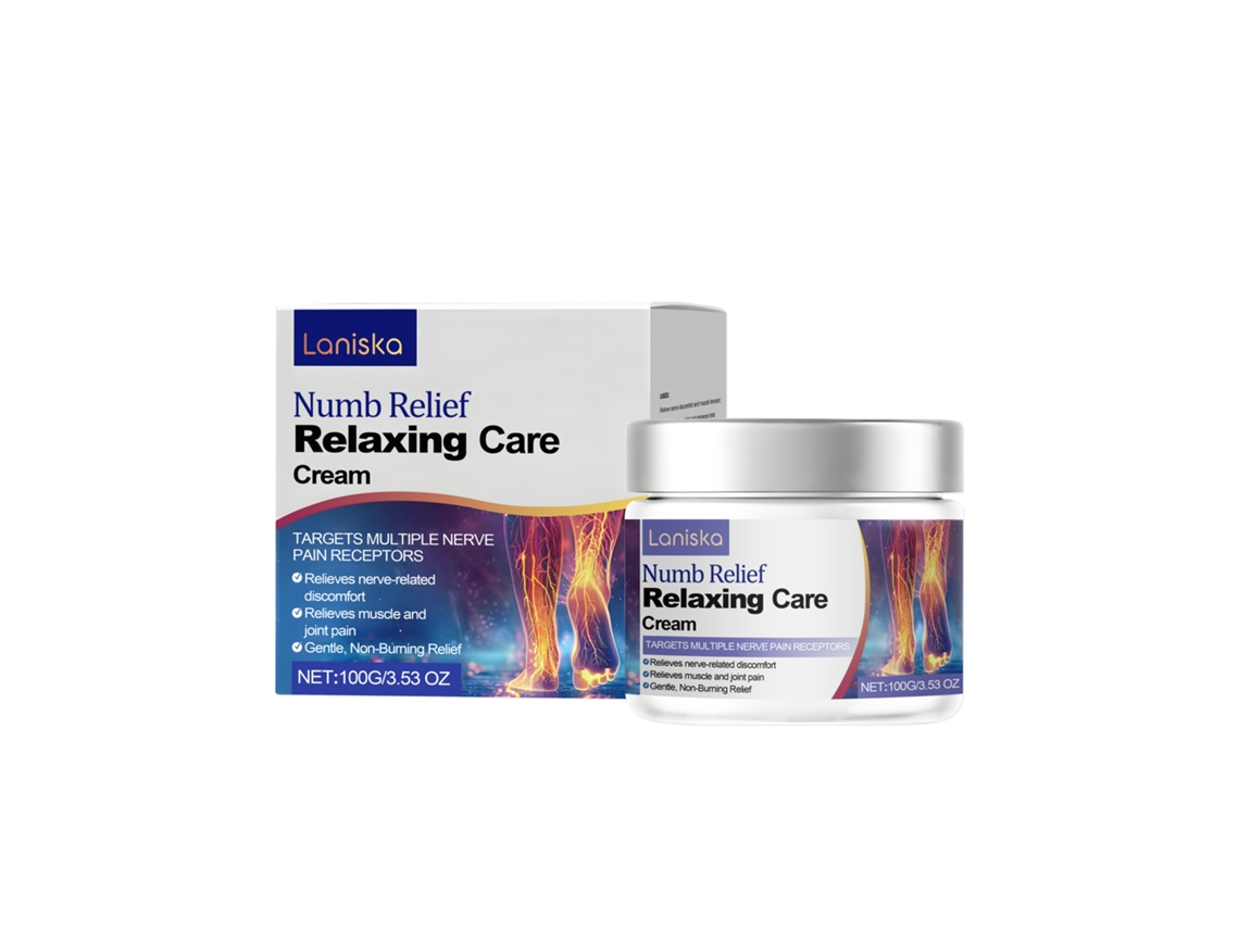 Creme Nutritivo Relaxante Alivio Rápido