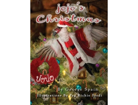Livro Jojos Christmas De George Spain (inglês)