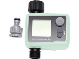 Temporizador Automático De Água Com Visor Lcd Para Ciclos Rega Ipx5