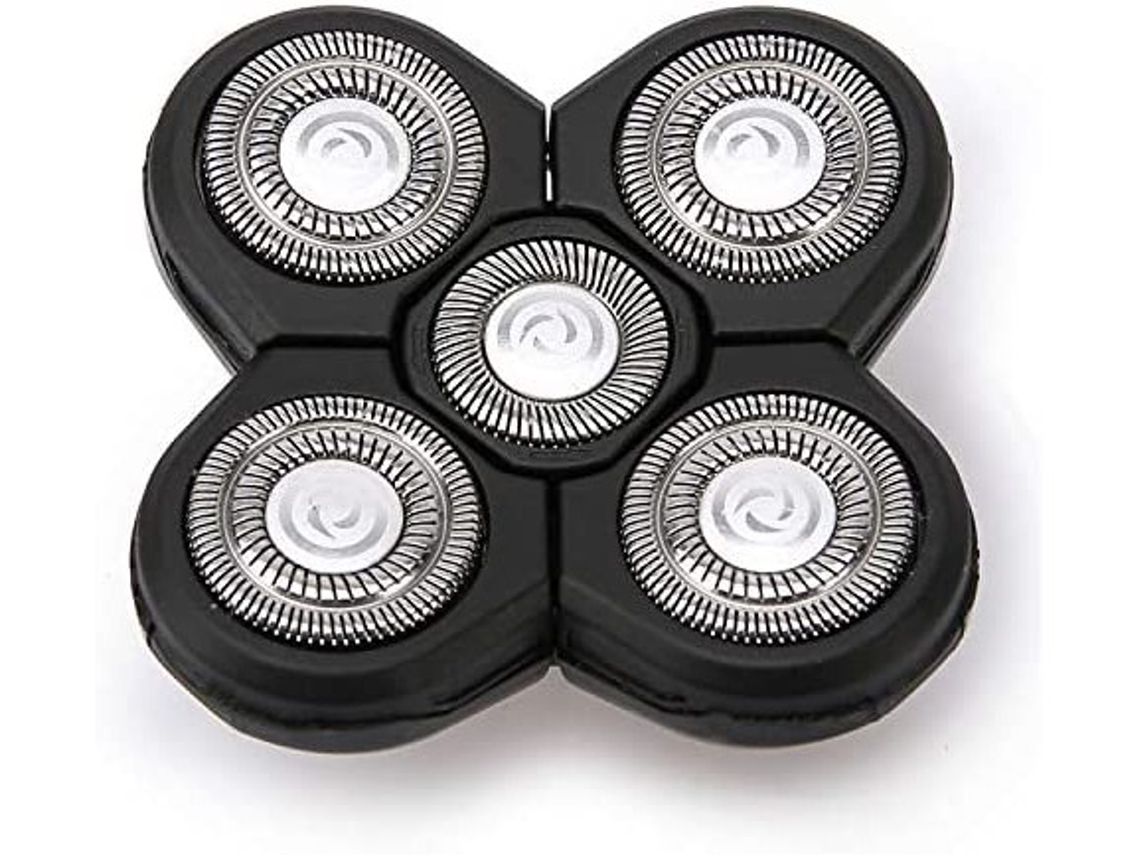 Cabeças De Reposição Para Barbeador Elétrico De 5 Lâminas SUNNY SPACES