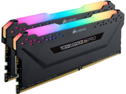 Memória RAM DDR4 CORSAIR CMW32GX4M2D3000C16 (2 x 16 GB - 3000 MHz - CL 16)