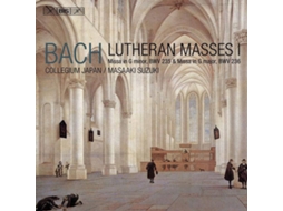 CD Bach, Bach Collegium Japan, Masaaki Suzuki - Luther Vandross (1CDs)